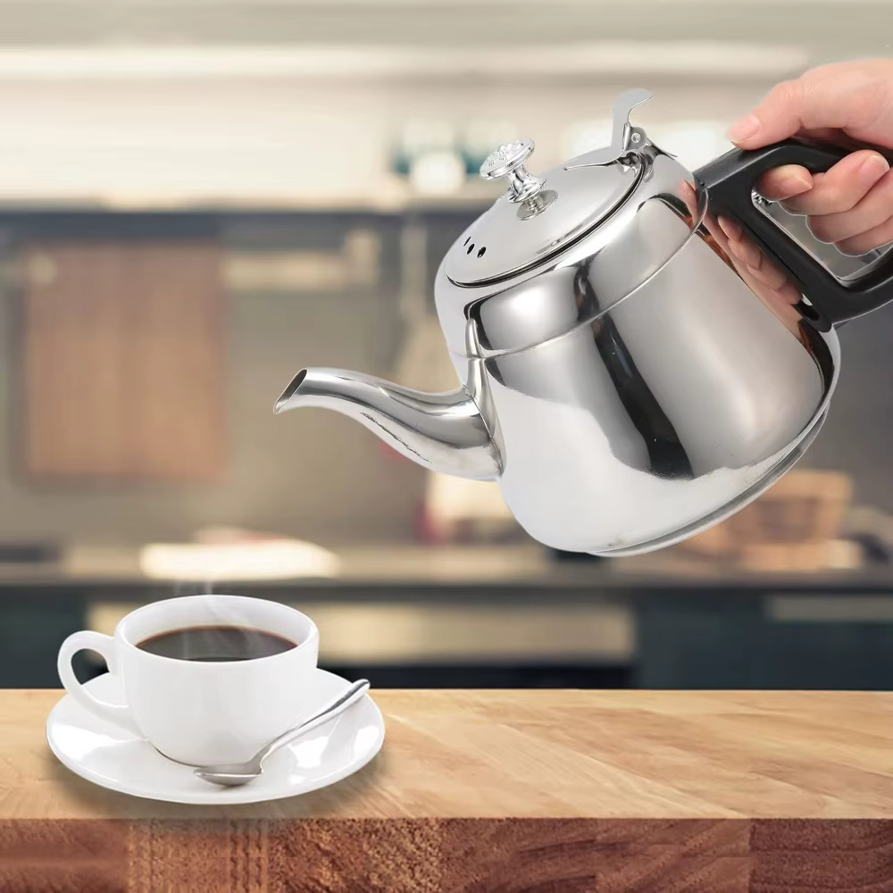 Théière en acier inoxydable 1
