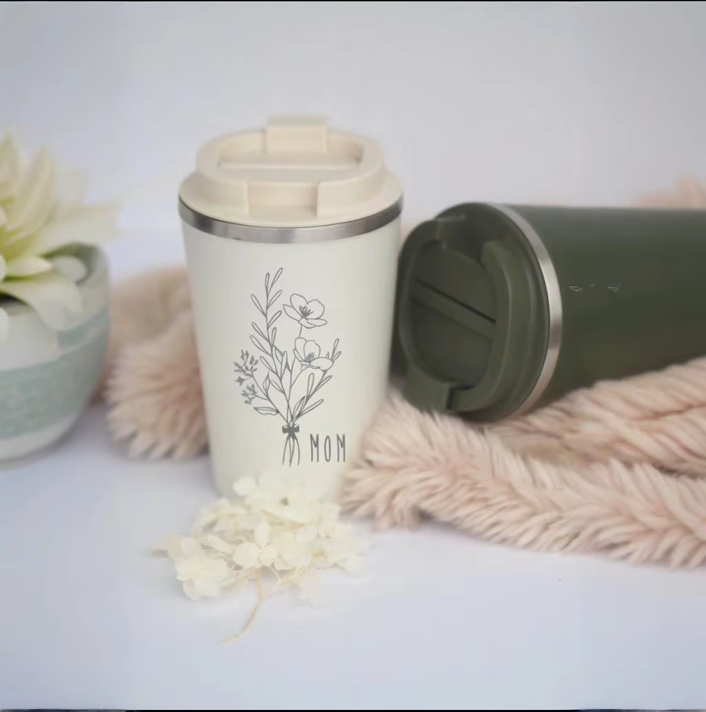 Tasse Thermos gravée personnalisée