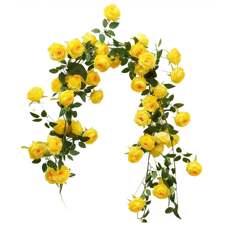Plante verte artificielle Roses