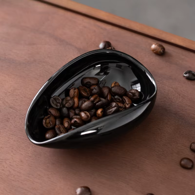 Ensemble de tasses et cuillères doseuses pour grains de café