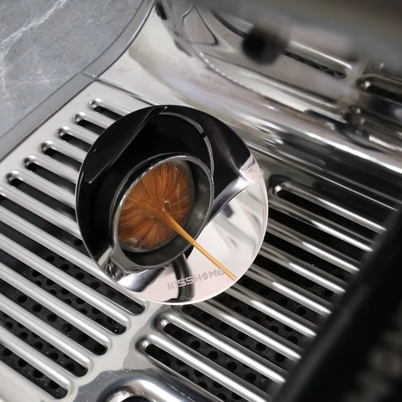 Miroir de tir expresso en acier inoxydable