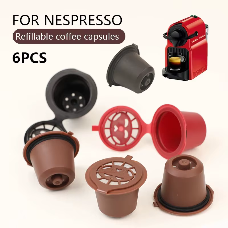 Capsules de café Nespresso rechargeables et réutilisables