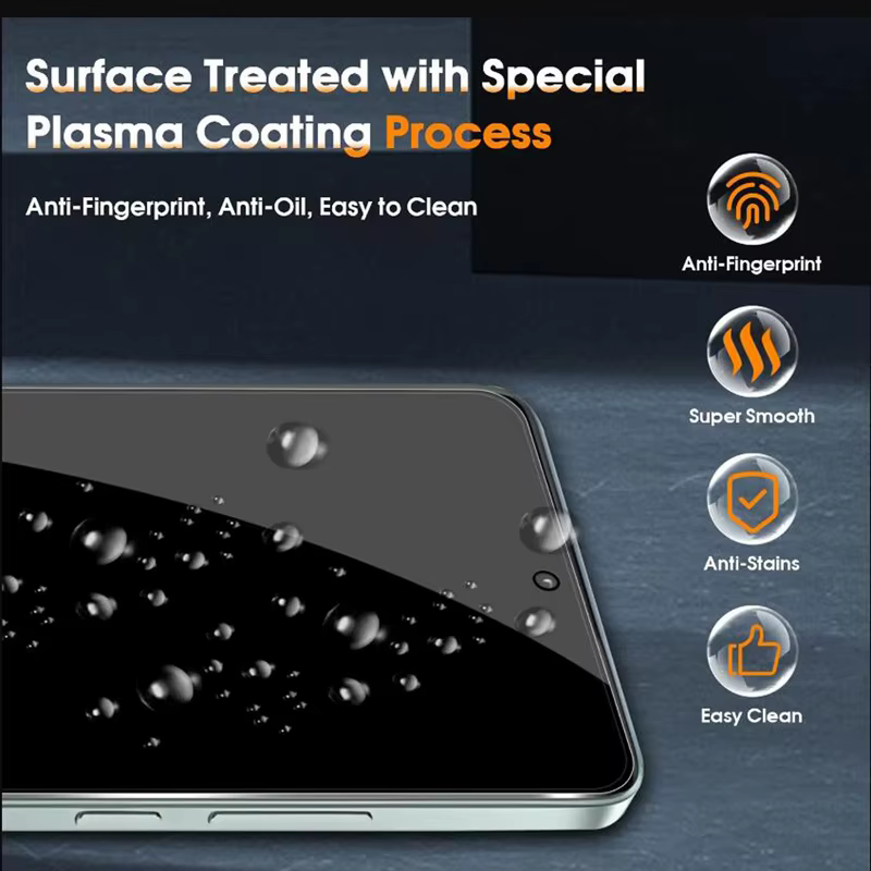 Verre de protection d'écran pour Honor 600 Smart, Film de protection d'écran anti-espion, verre trempé Honor 600 Smart