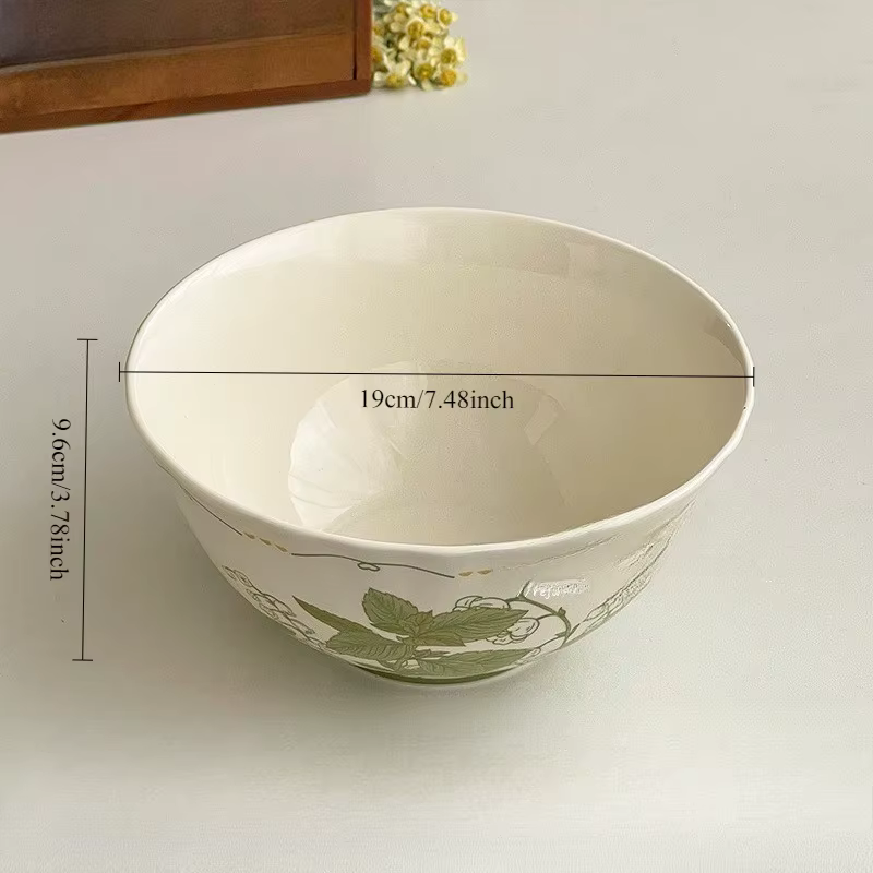 Assiettes, bols