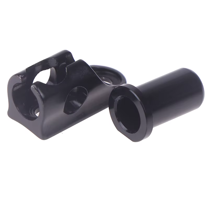 Accessoires de vélo de haute qualité: butée de câble Double/simple en carbone avec siège de câble de changement de frein pour cadre de vélo