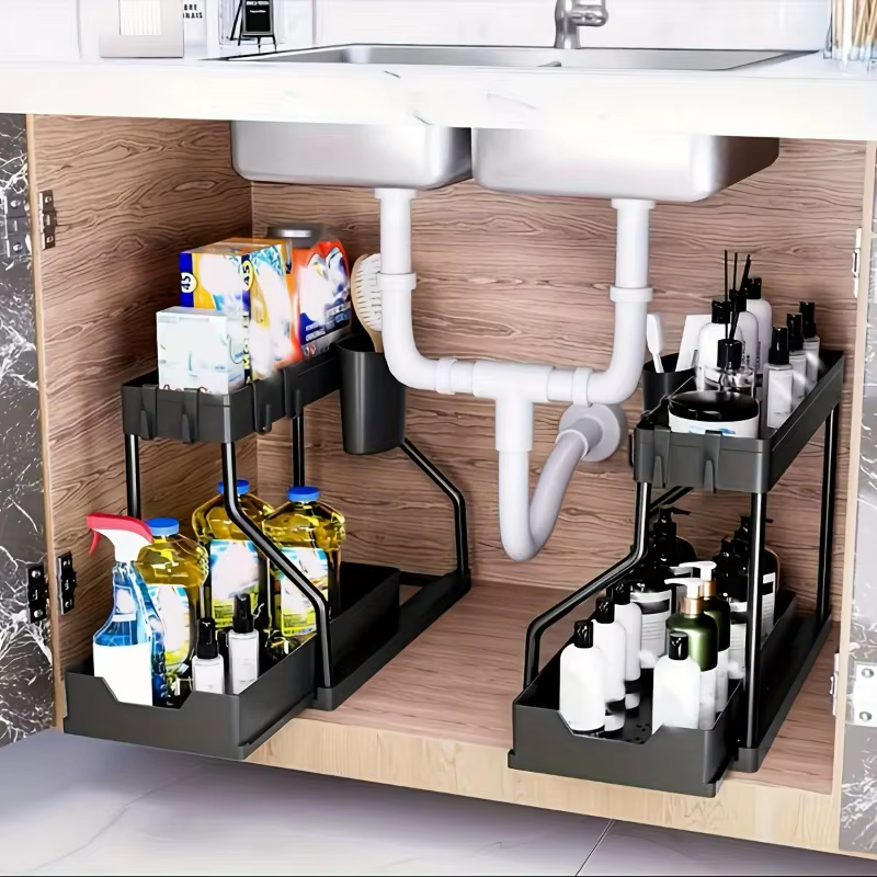 Étagère de cuisine extractible