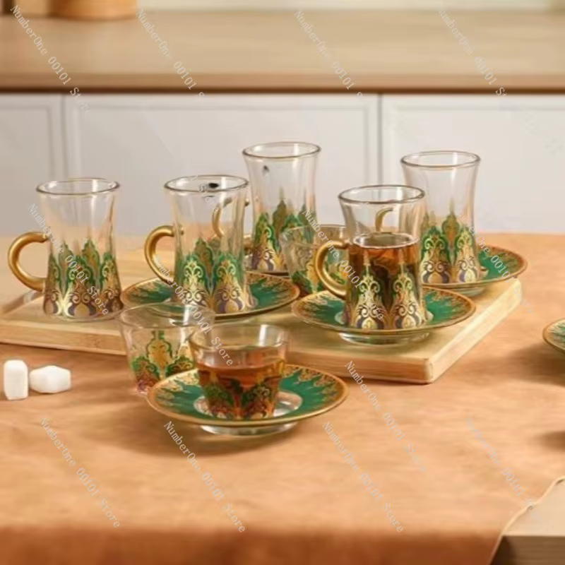 Ensemble de 18 pièces de tasses à café