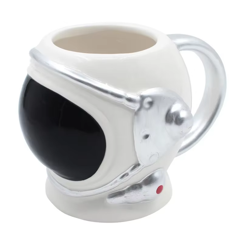Tasse en céramique en forme de planète d'astronome