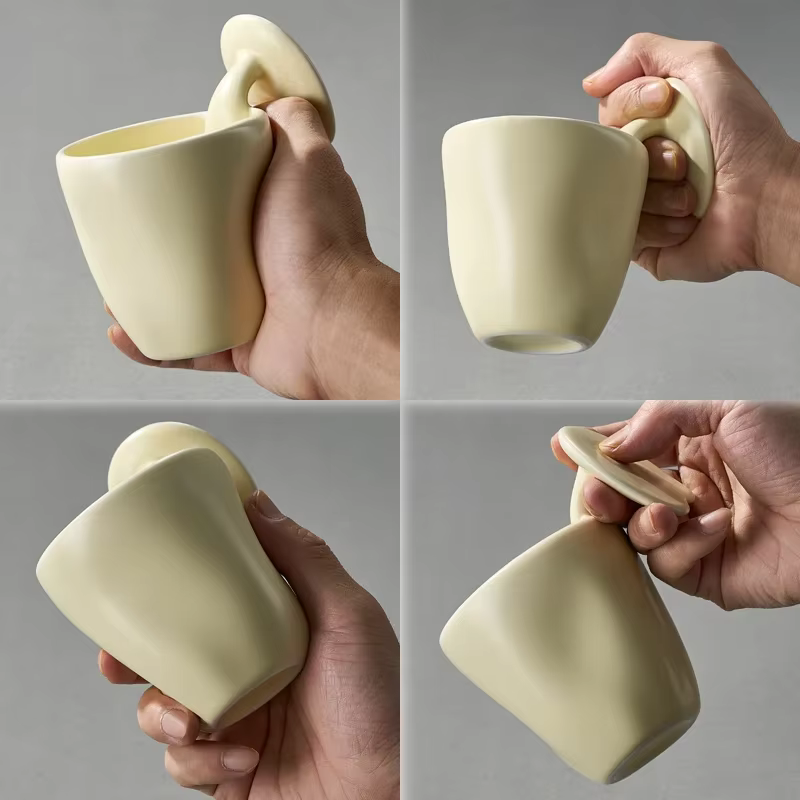 Tasse en céramique créative à haute température