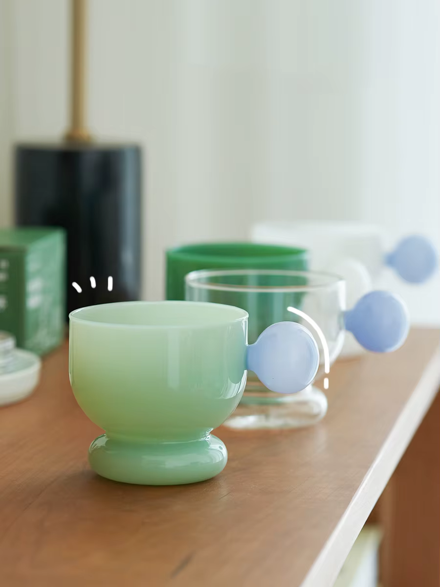 Tasse d'eau en verre de 310ml