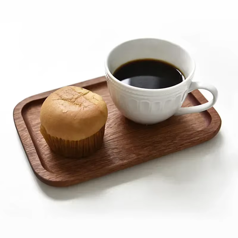 Assiette à dîner rectangulaire japonaise
