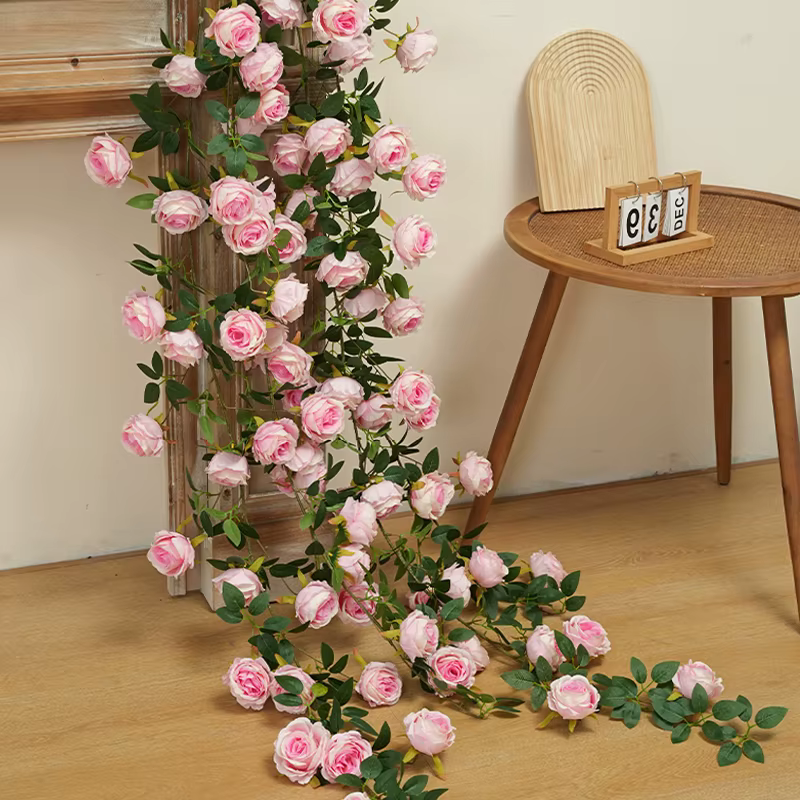 Plante verte artificielle Roses