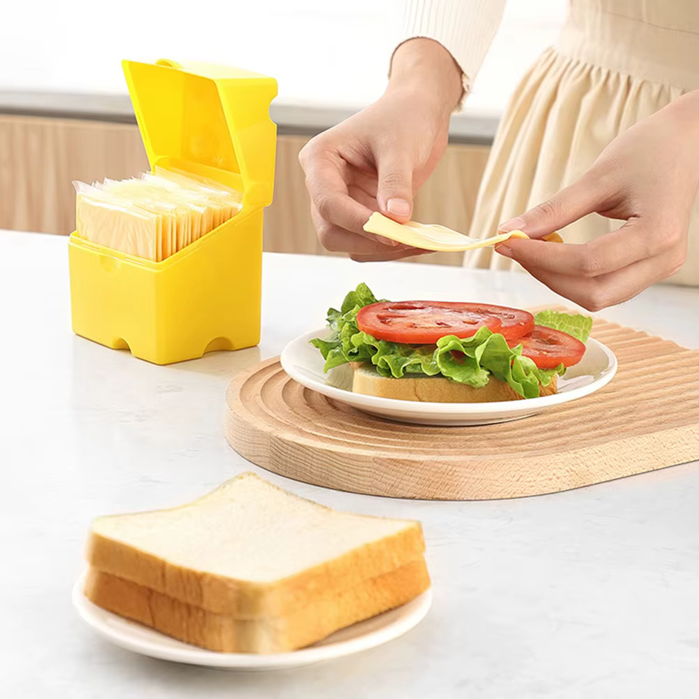 Boîte à fromage à clapet