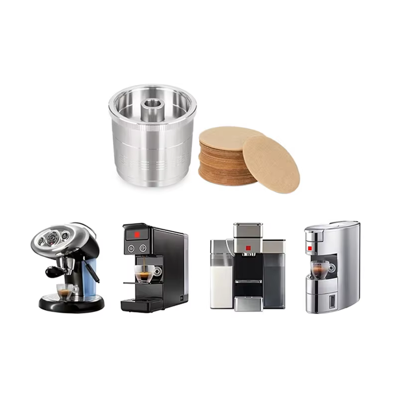 Pour Machine à café Illy capsule réutilisable remplacement de dosette