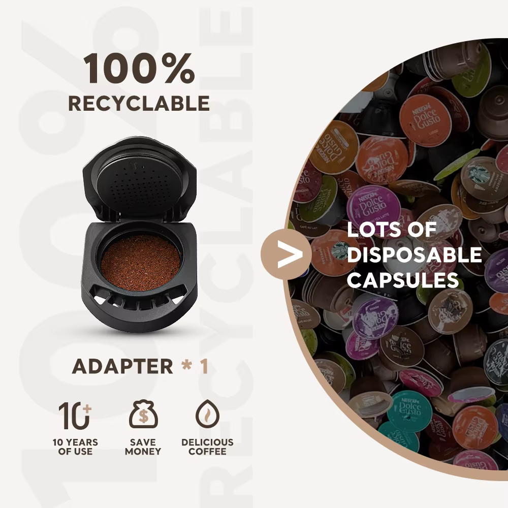 Adaptateur de capsule de café pour Dolce Gusto