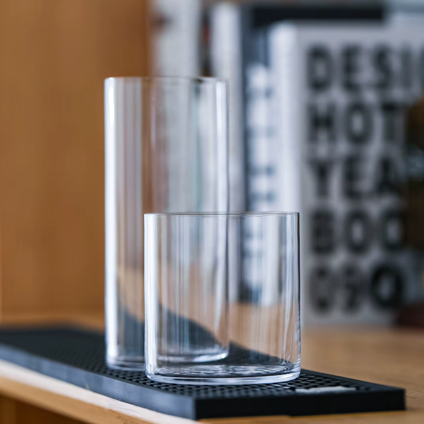 CRISON Verre à whisky/Verre à l'ancienne/Verre en cristal sans plomb/Verre classique de style japonais 320ml