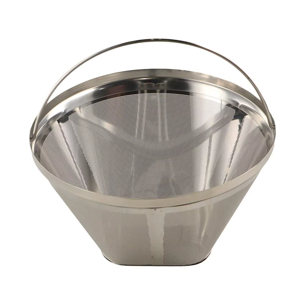 Filtre pour Machine à café goutte à goutte en acier inoxydable 304
