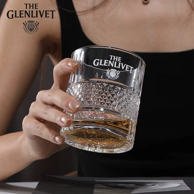 Glenlivet-Verre à whisky sans plomb