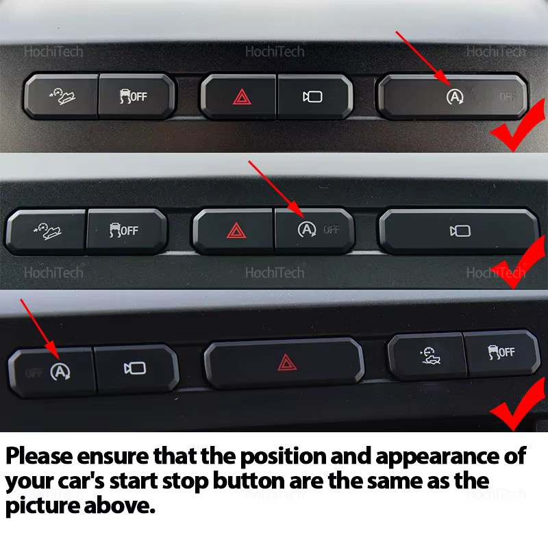 Pour Ford F-150 F150 Raptor F-Series 2015-2020 : Dispositif de désactivation du système de démarrage/arrêt automatique du moteur avec capteur de contrôle et prise – Annule l'arrêt