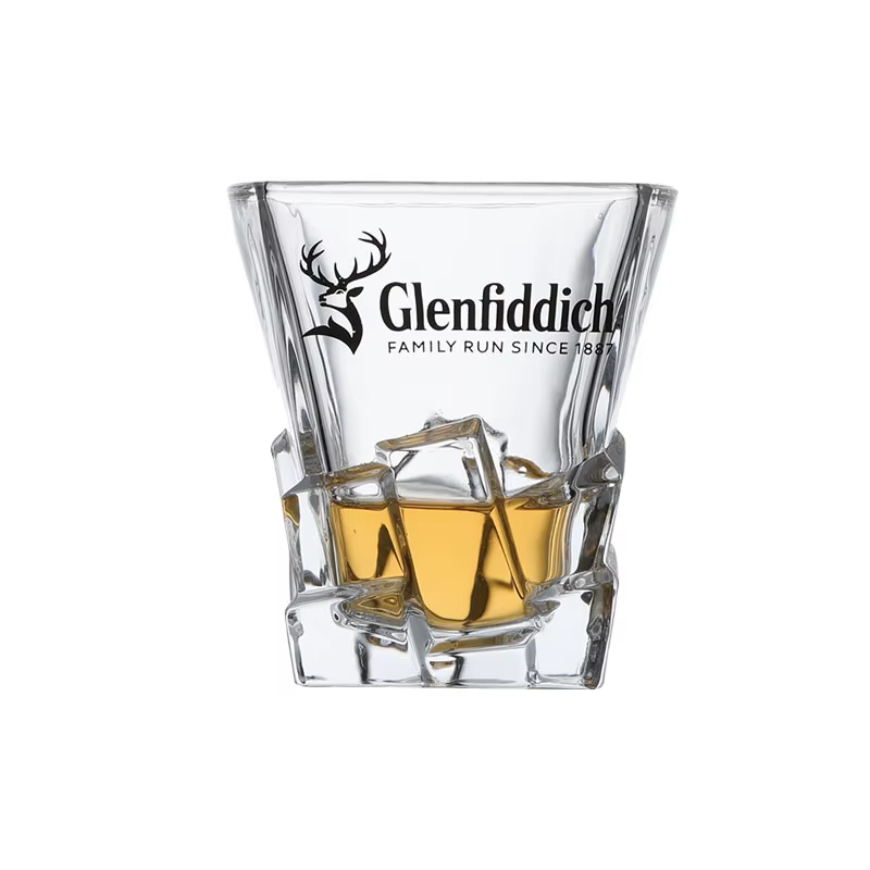 Verres à whisky à la mode