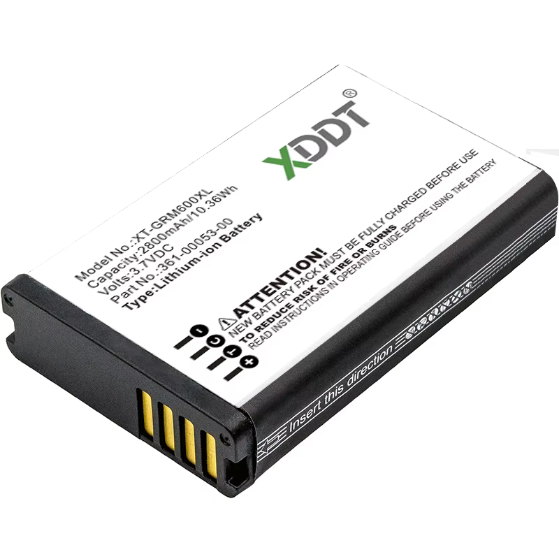 Batterie 2800mAh 361-00053-00 361-00053-04 pour Garmin Montana 600 600T 610 650 650T VIRB GPS portable 010-11654-03 Alpha 200 300