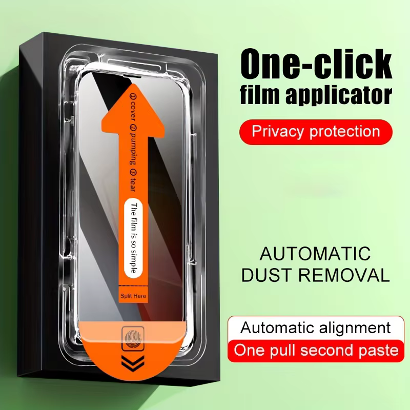 Verre trempé Anti-espion pour iPhone 13 12 Mini 11 14 15 Plus 16 Pro Max 17 Air 16e protecteur d'écran de confidentialité iPhone XR X XS Max 7 8 Film