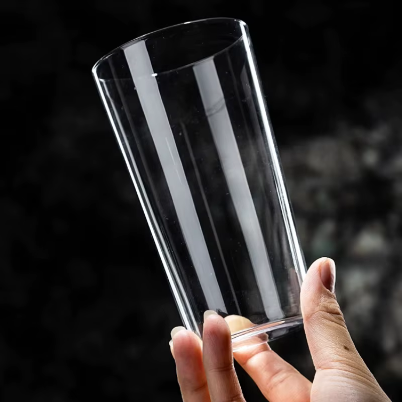 Verre Colin Transparent Ultra-fin de Style japonais