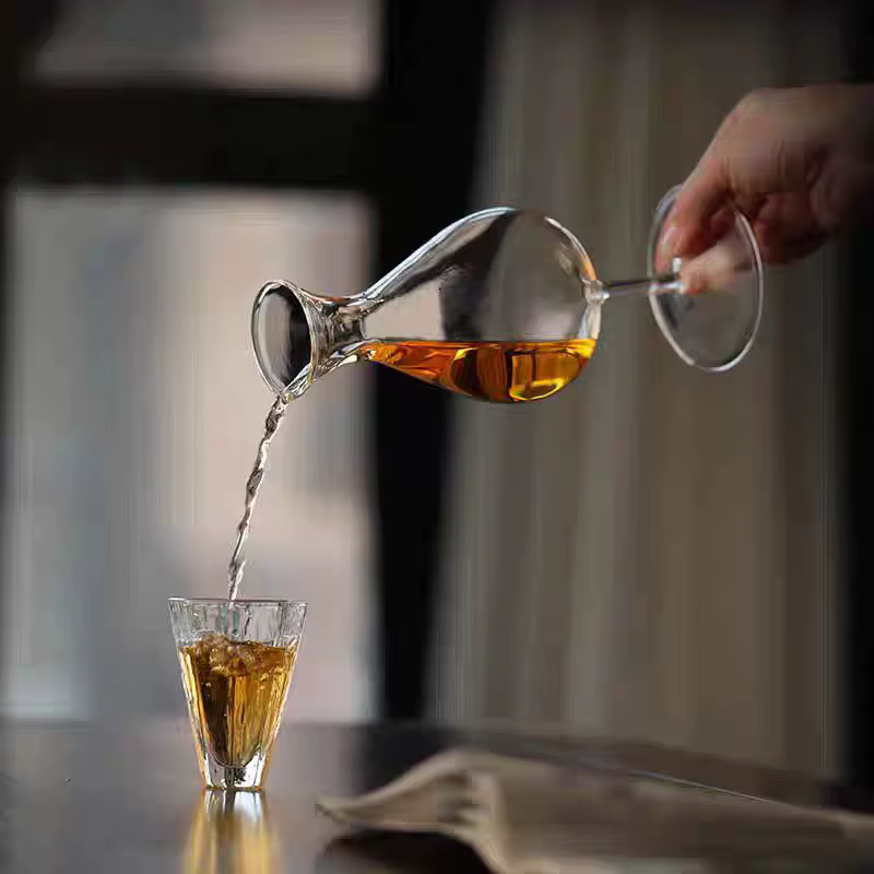 Gobelet à whisky en cristal britannique