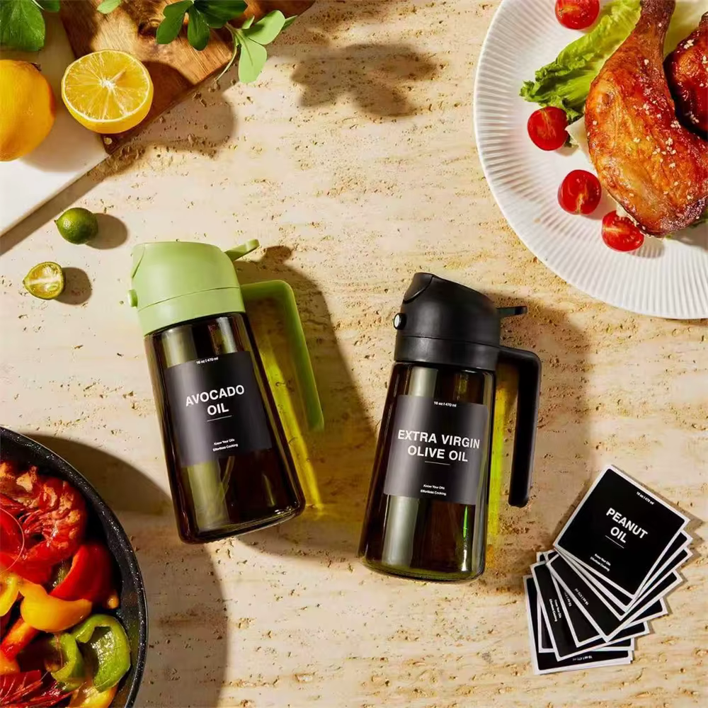 Distributeur d'huile d'olive