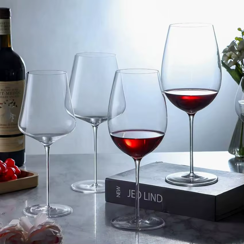 Gobelet en verre de cristal Ultra fin