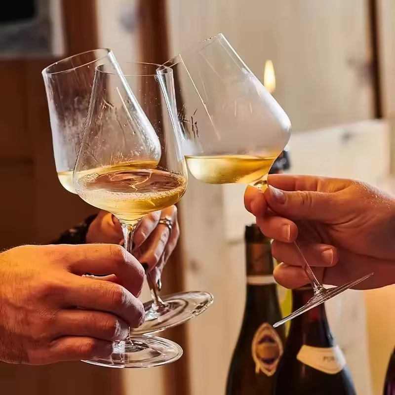 Grassl Style Liberté 460ml verre de cristal de vin rouge blanc universel fait à la main sans bulle parfait impeccable tasse de vin haut de gamme
