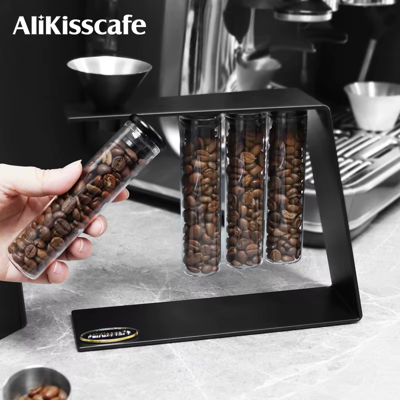 Contenant de stockage magnétique pour grains de café