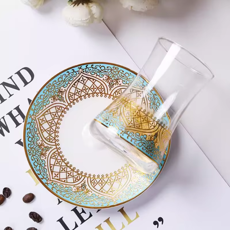 Tasse à café à motif exquis de Style turc