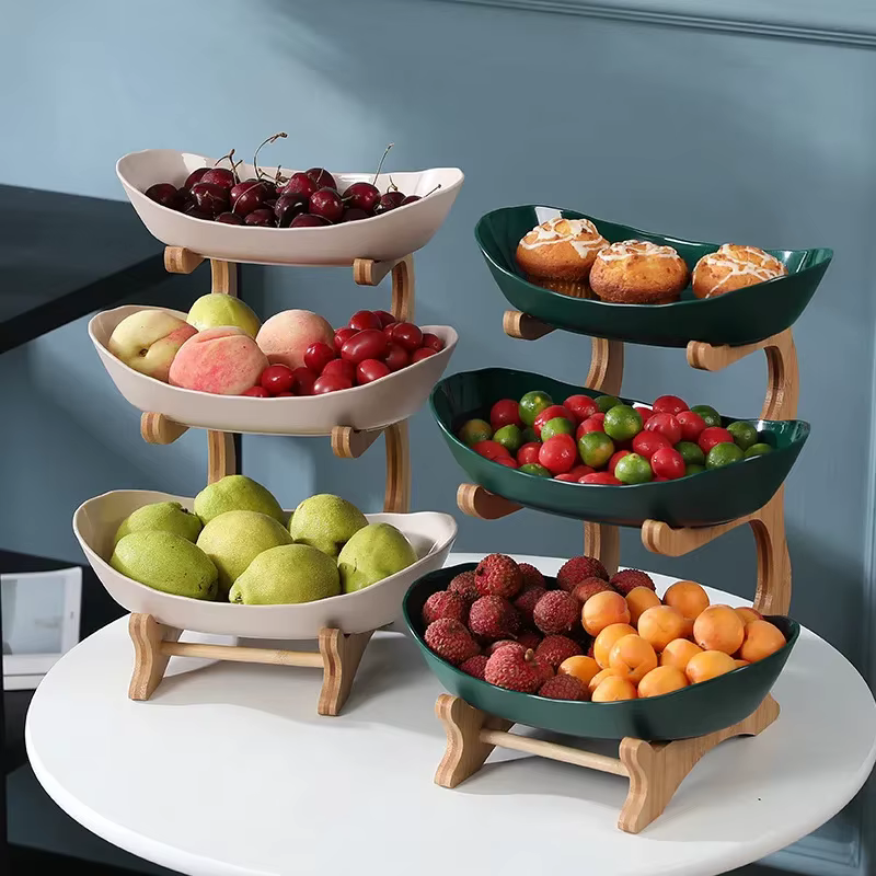 Vaisselle de table Filles à fruits de cuisine avec Scar
