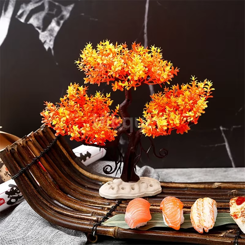 Assiette plateau plat fruits de mer décoration fleur artisanat cuisine