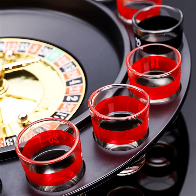 16 verres en verre Transparent