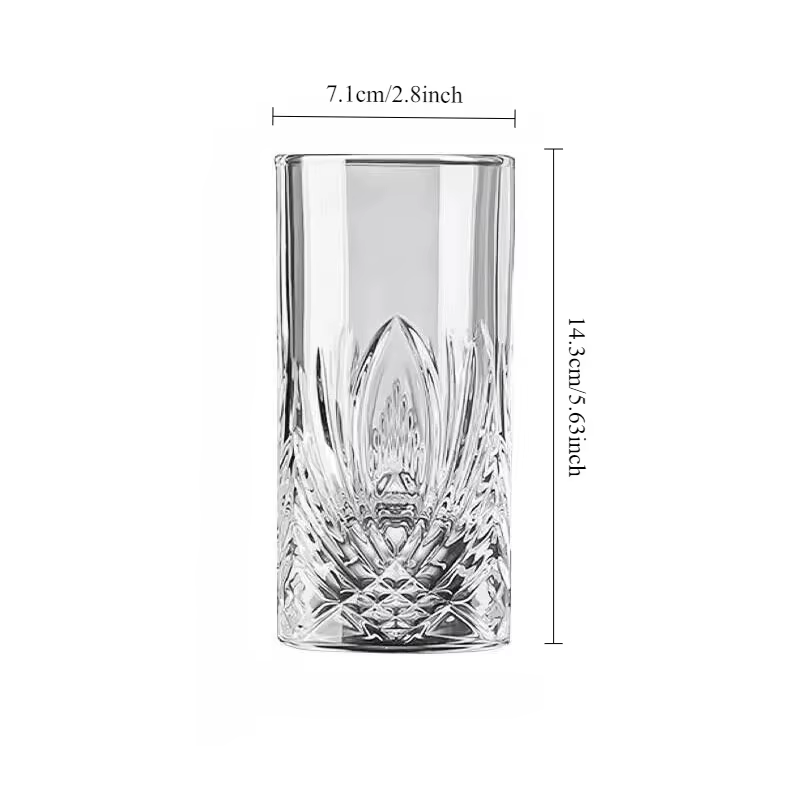 Verre à cocktail créatif