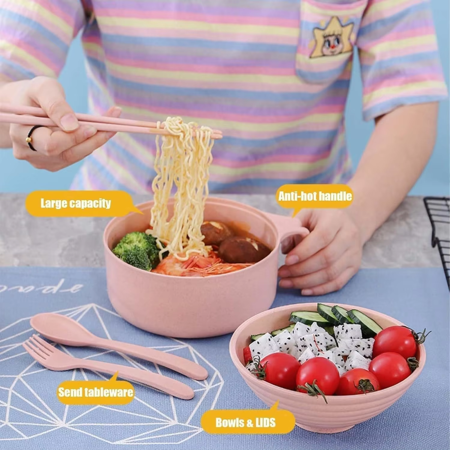 Ensemble de bols Ramen bol à nouilles