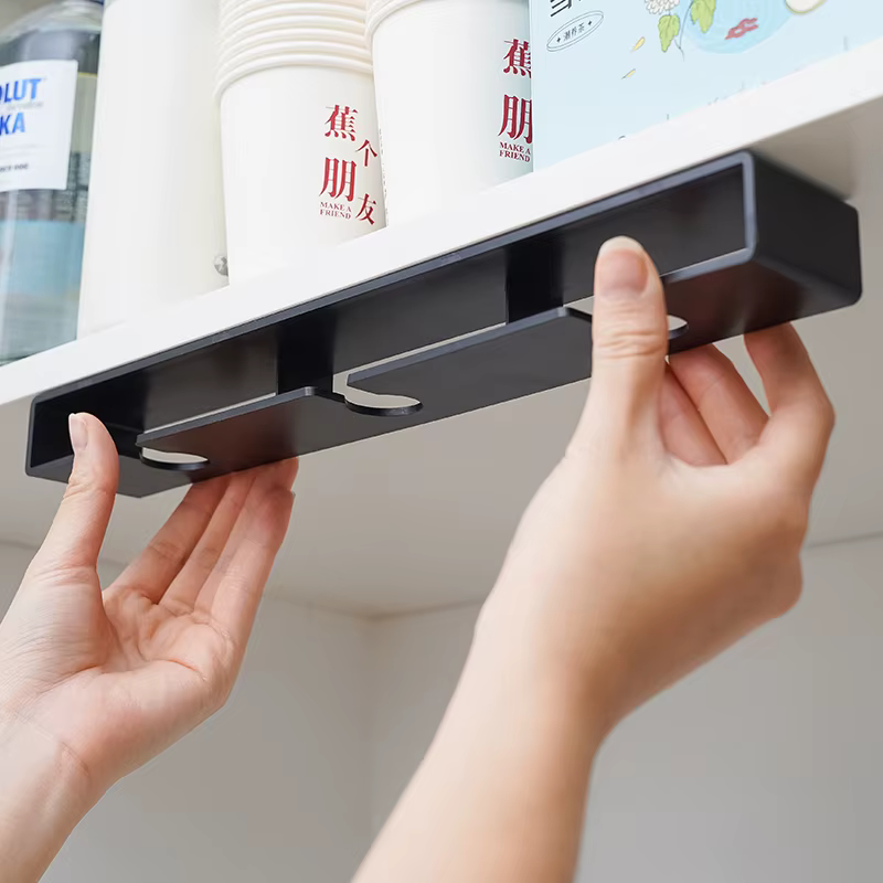 Porte-verre à vin en plastique T1