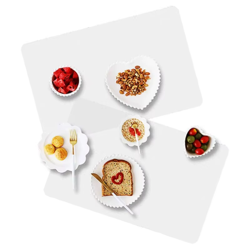 Napperon de cuisine Transparent