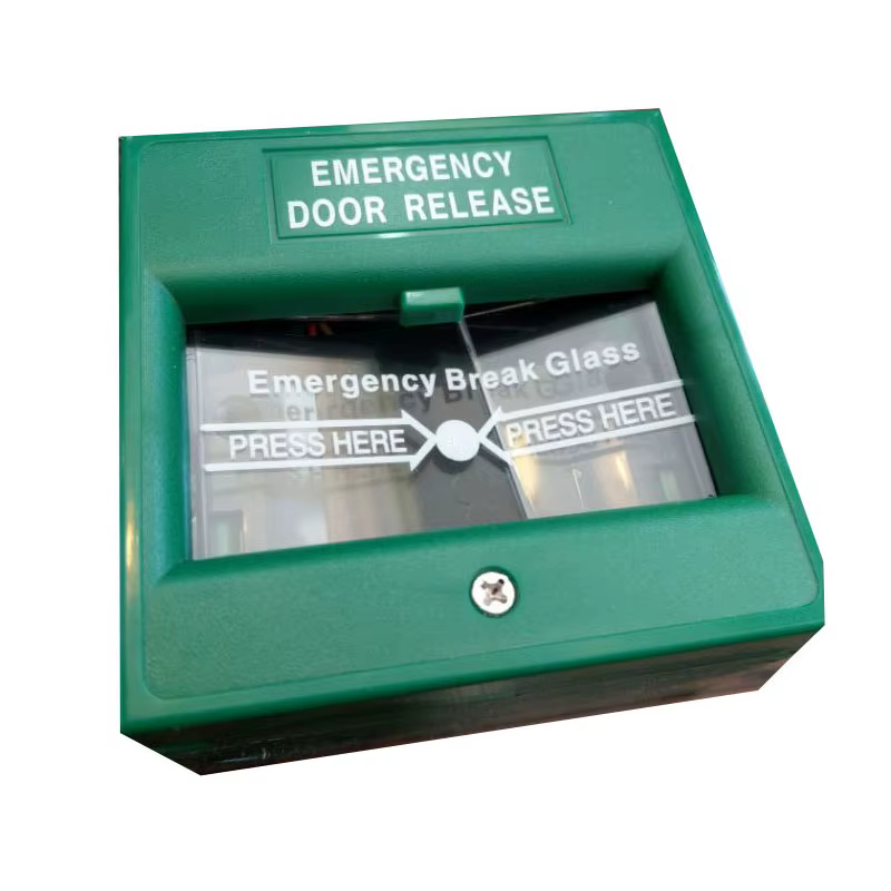 Panneau anglais en verre d'urgence, 20 pièces, remplacement pour briser le verre d'urgence
