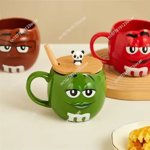 Tasse de dessin animé pour Couple