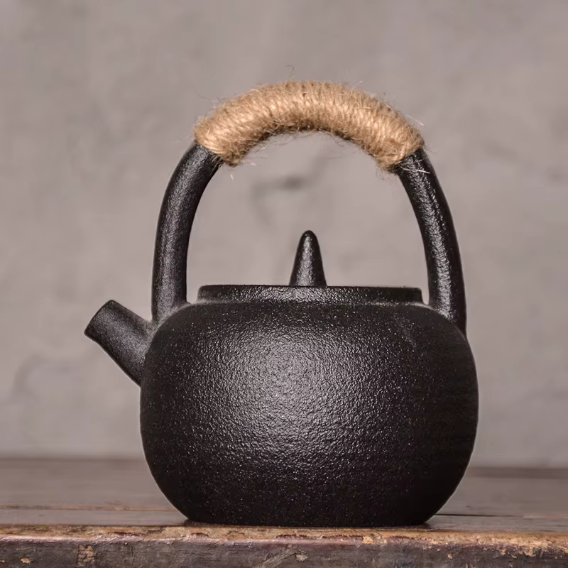 Théière japonaise en céramique, bouilloire, théière chinoise 200ml