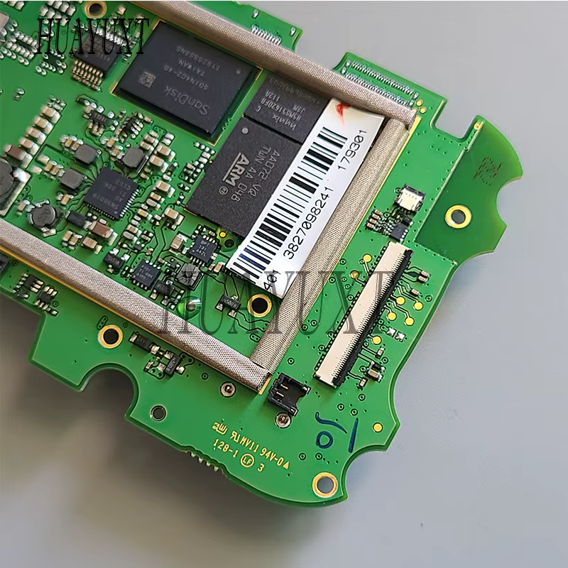 Circuit imprimé d'origine pour Garmin Montana 600 610 650 650T 680 680T, pièces de maintenance pour GPS portable (d'occasion)