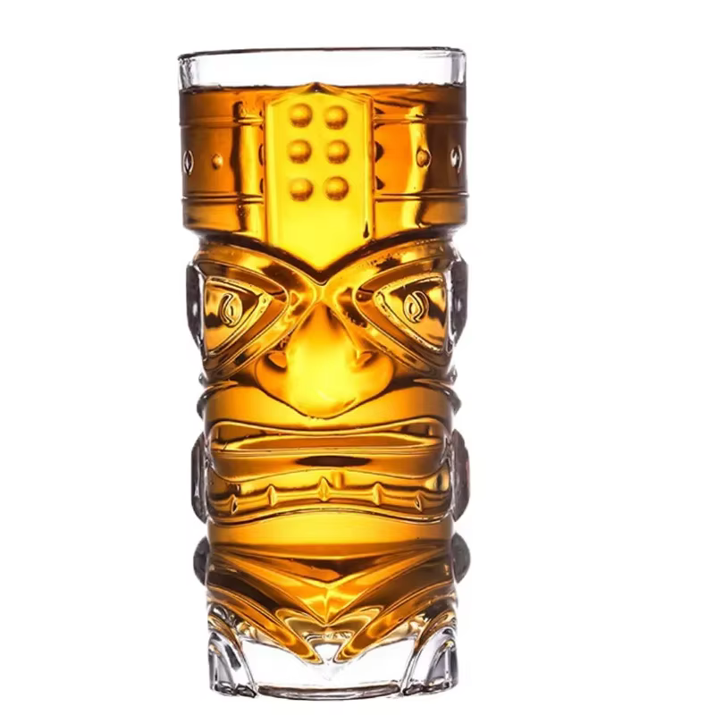 Verre à grimace en cristal