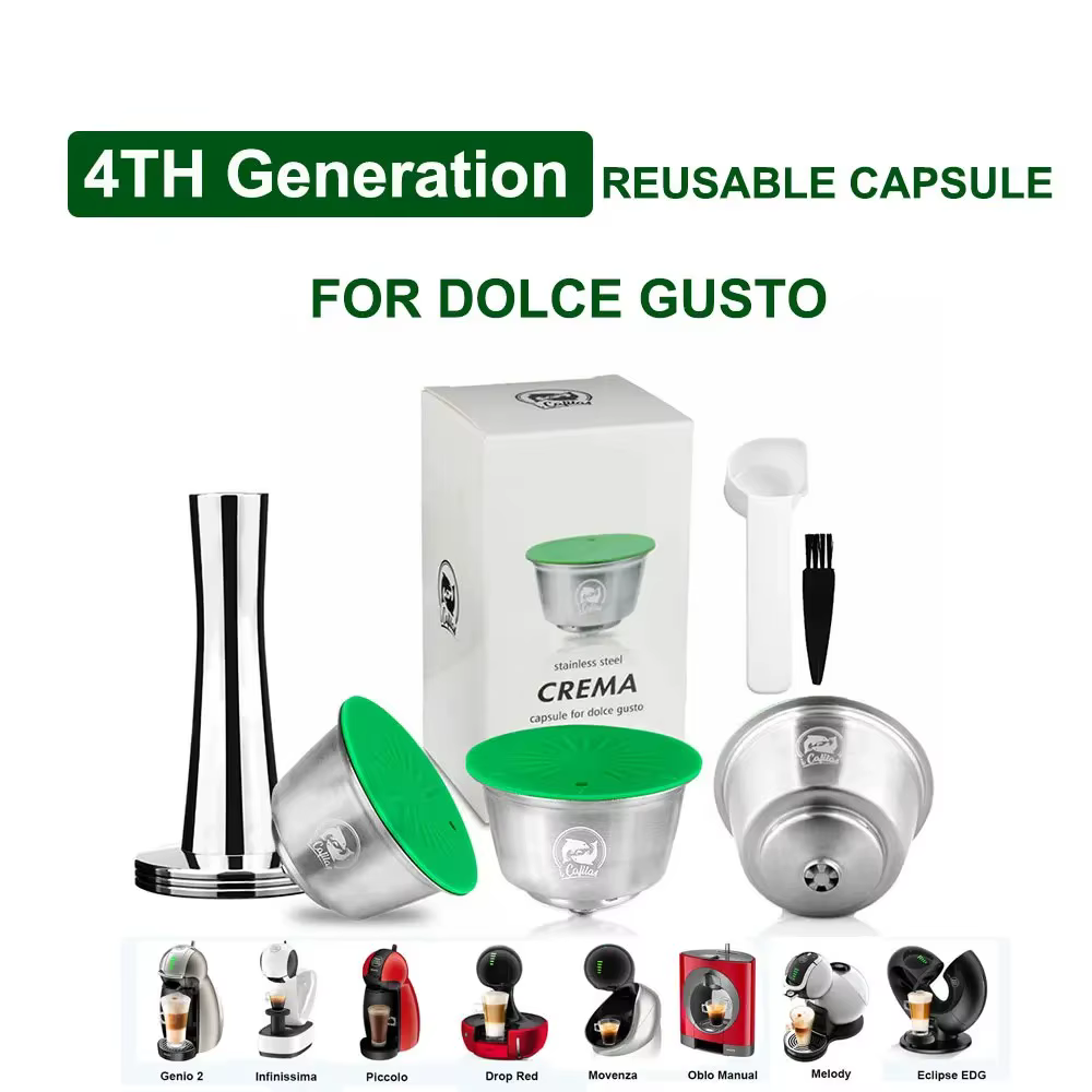 Capsules de café réutilisables