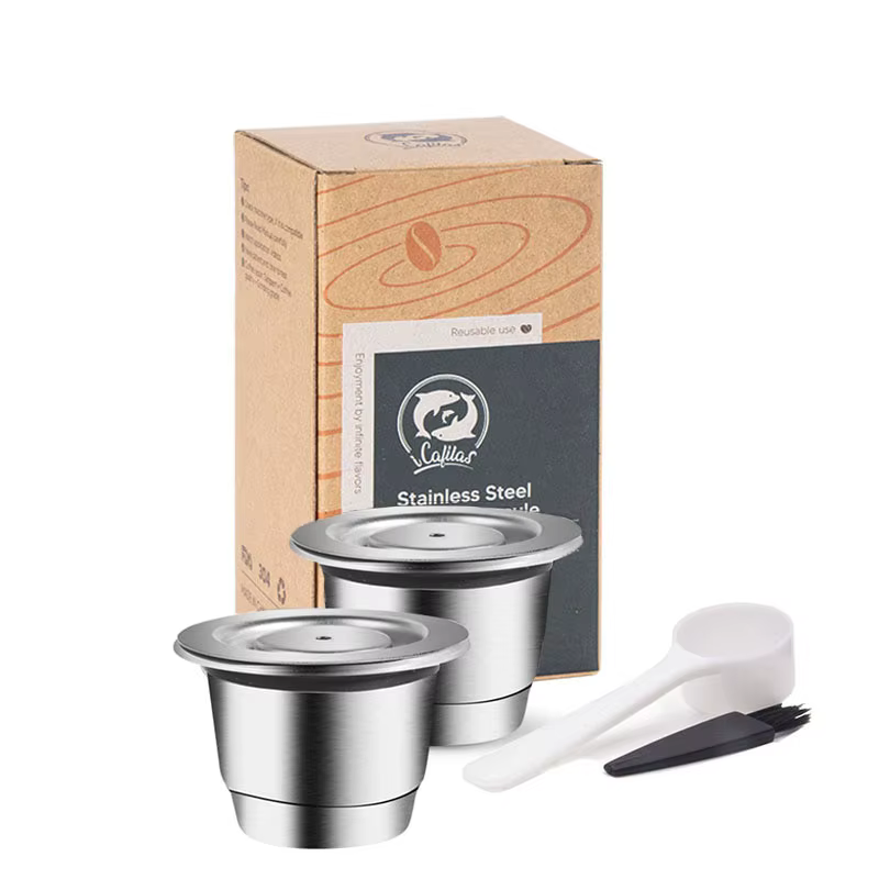 ICafilas-Capsules réutilisables pour café expresso