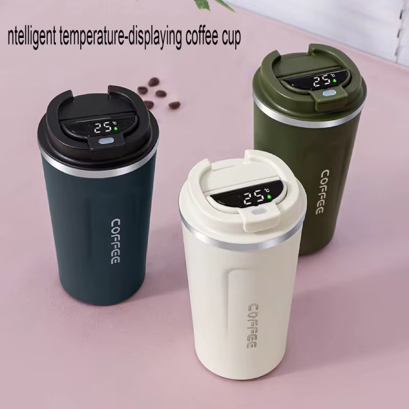 Tasse à café en acier inoxydable