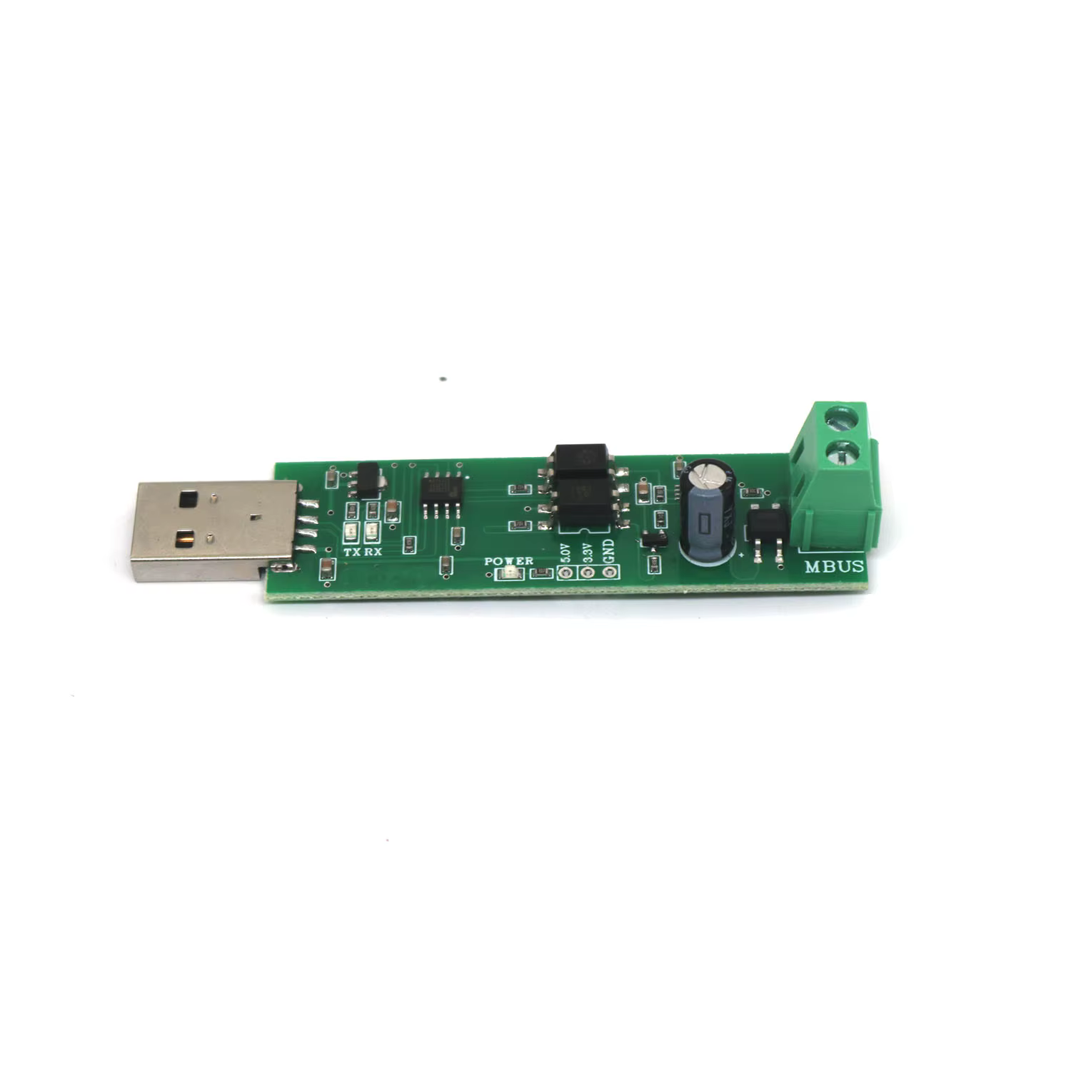 Compteur de technologie USB vers MBUS Master, SSashConverter, lecture de bus, test de communication, débogage, énergie intelligente, chaleur, compteur de gaz