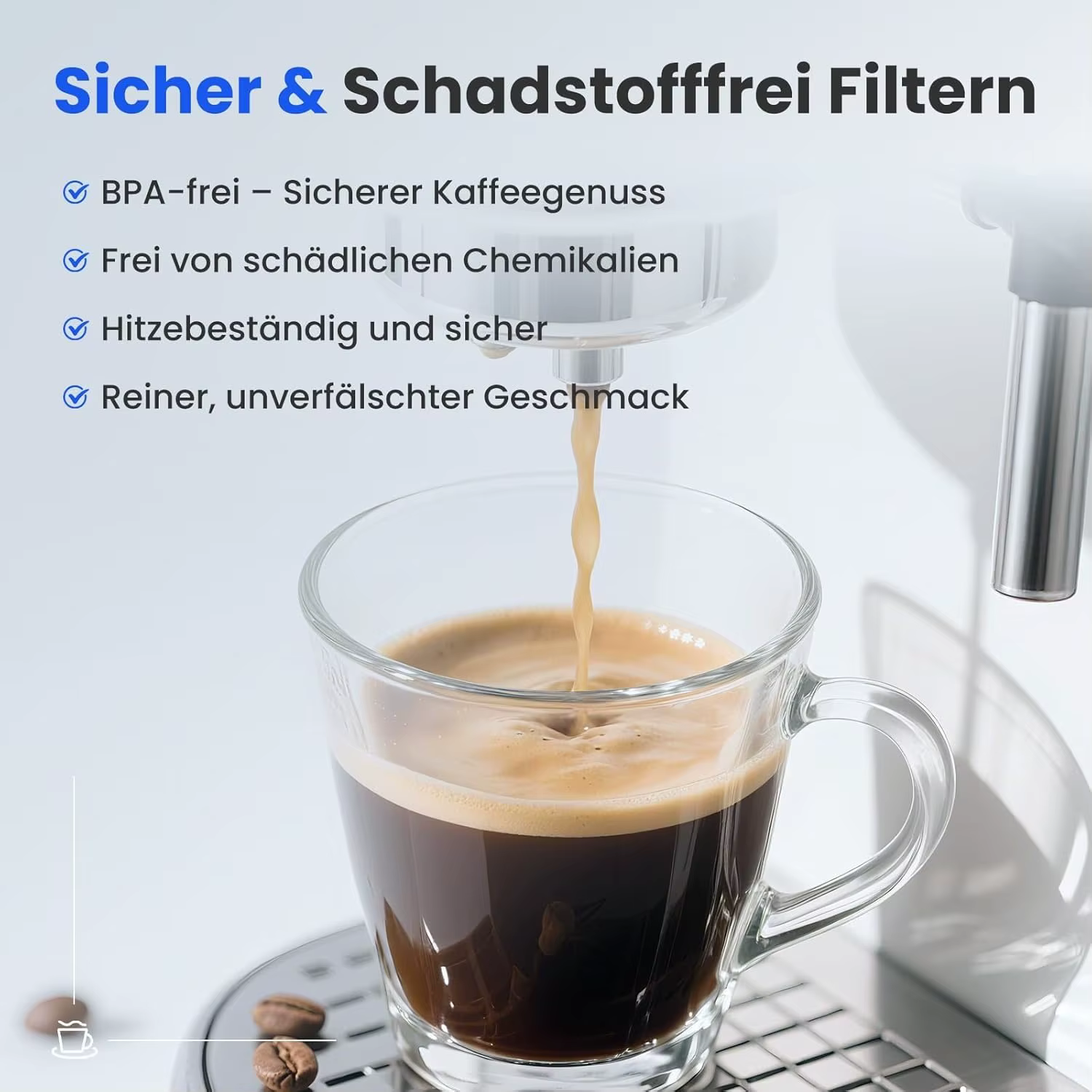 Filtre à eau de remplacement pour Machines à café Delonghi